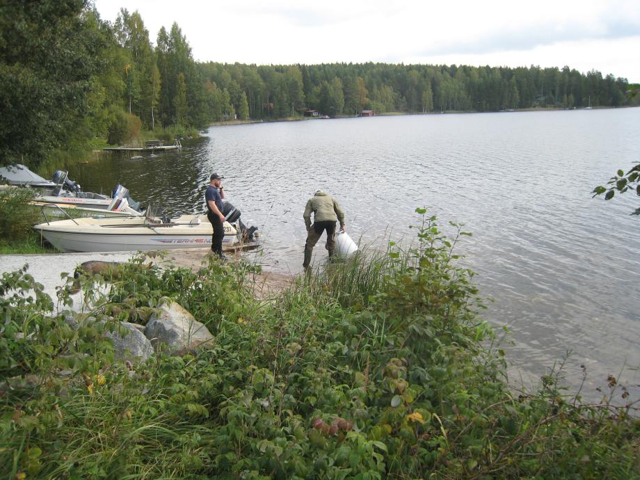 Harmoisten lahti