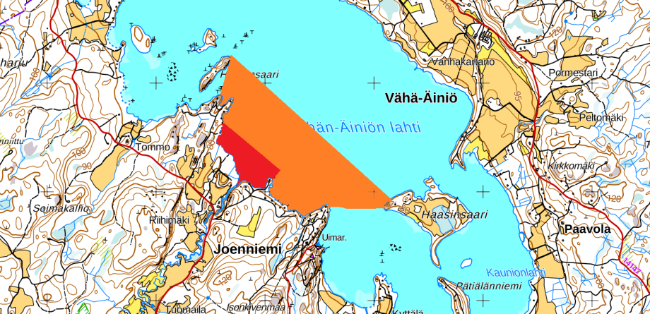 Äiniönjoki viimeisin verkkokielto